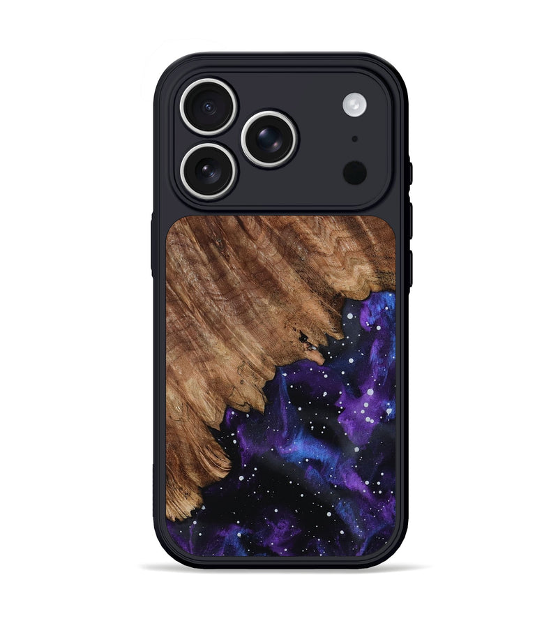 iPhone 17 Pro Wood Phone Case - Son (Cosmos, 787863)