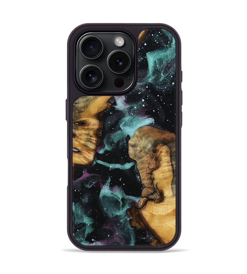 iPhone 16 Pro Wood Phone Case - Lennon (Cosmos, 787866)