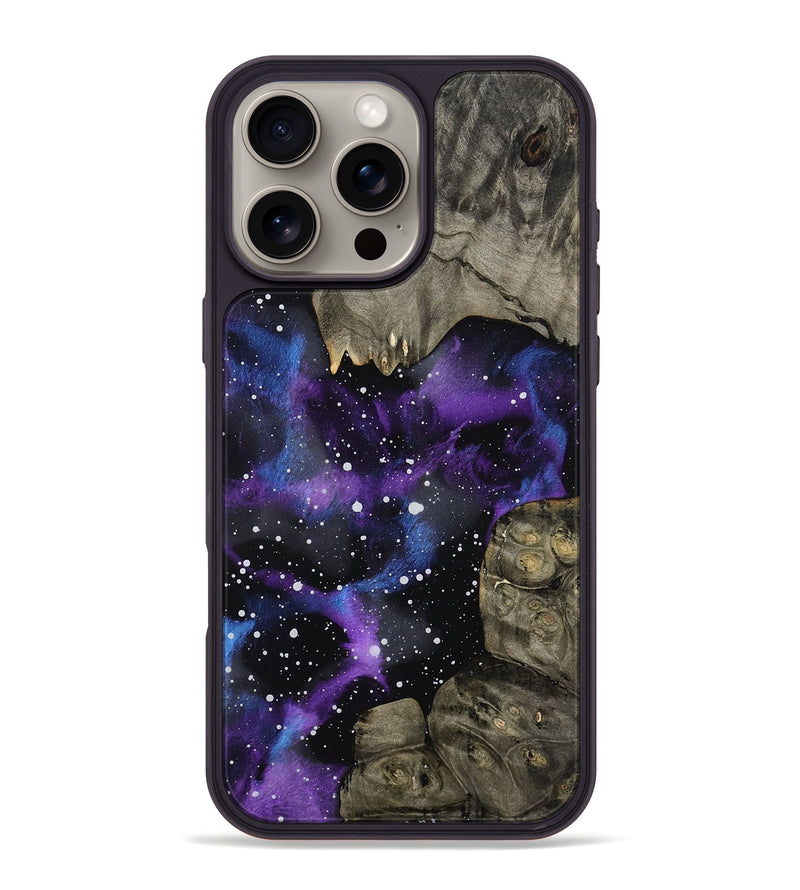 iPhone 16 Pro Max Wood Phone Case - Lenora (Cosmos, 787870)