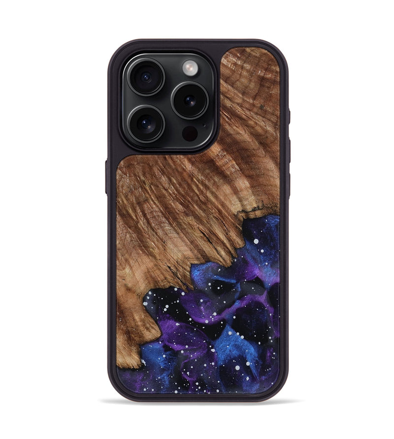 iPhone 15 Pro Wood Phone Case - Grady (Cosmos, 787875)