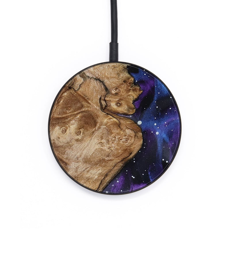 Circle Wood Wireless Charger - Donnell (Cosmos, 787878)