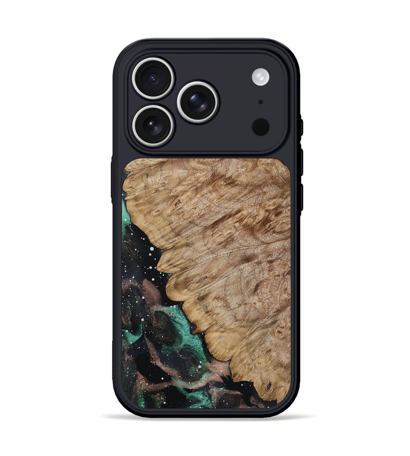 iPhone 17 Pro Wood Phone Case - Stormy (Cosmos, 787879)