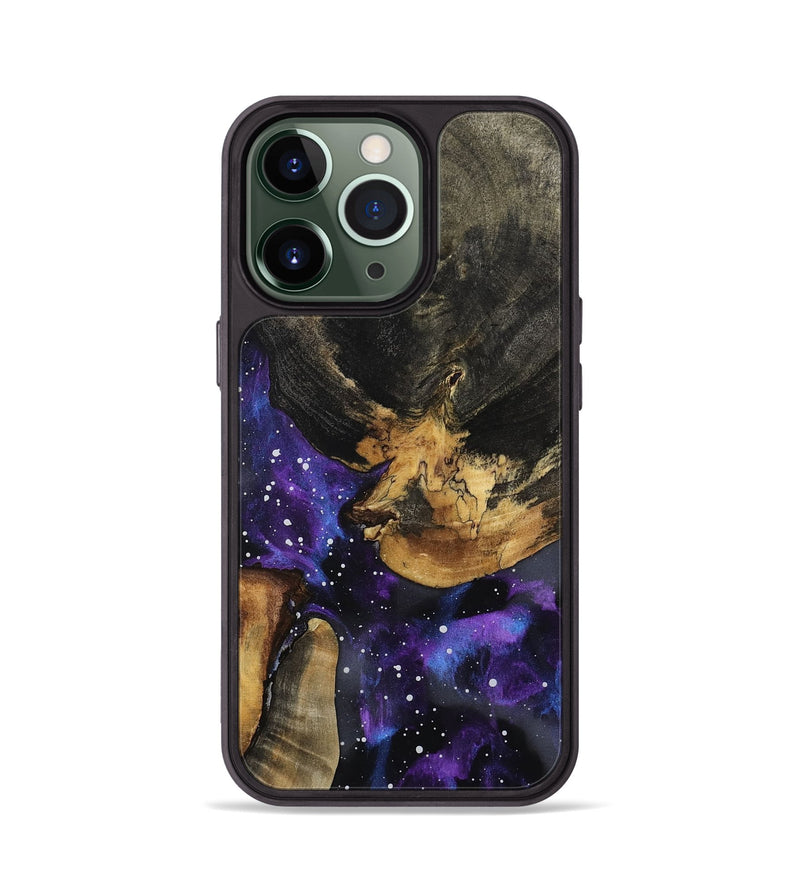 iPhone 13 Pro Wood Phone Case - Elda (Cosmos, 787880)