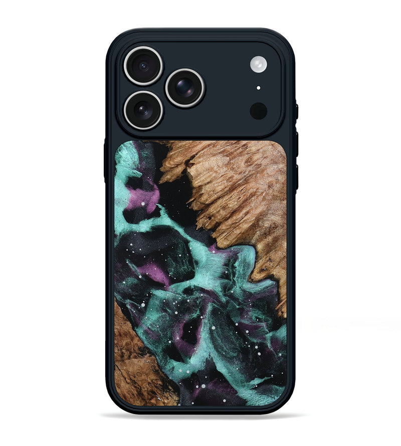 iPhone 17 Pro Max Wood Phone Case - Kailee (Cosmos, 787881)