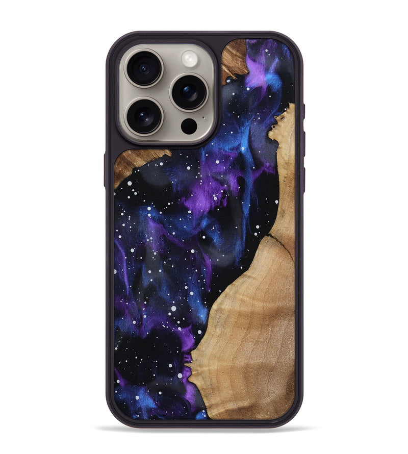 iPhone 15 Pro Max Wood Phone Case - Kalani (Cosmos, 787886)