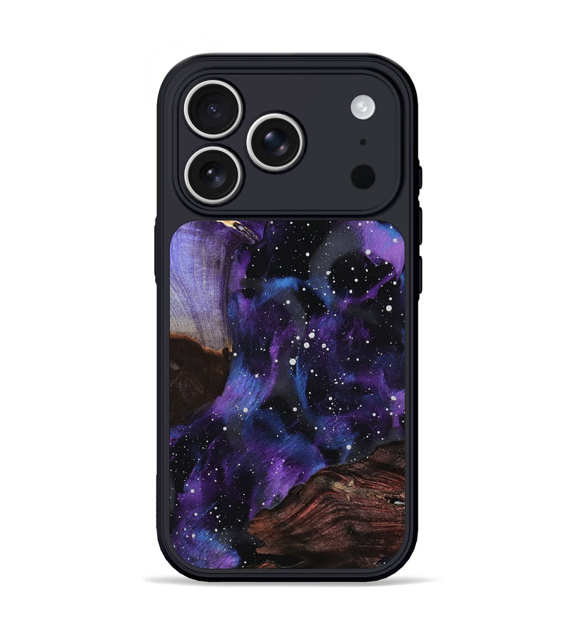 iPhone 17 Pro Wood Phone Case - Taytum (Cosmos, 787888)
