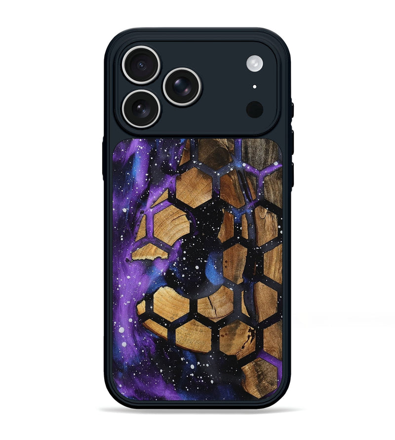 iPhone 17 Pro Max Wood Phone Case - Jalen (Cosmos, 787889)