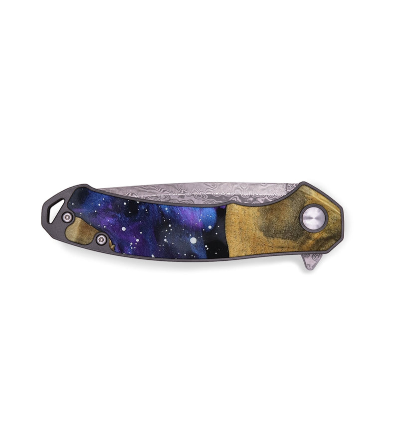 EDC Wood Pocket Knife - Tiffani (Cosmos, 787890)