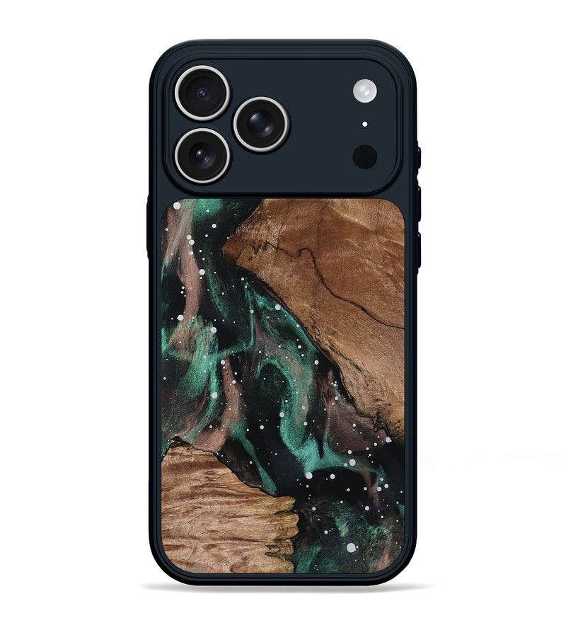 iPhone 17 Pro Max Wood Phone Case - Anais (Cosmos, 787892)