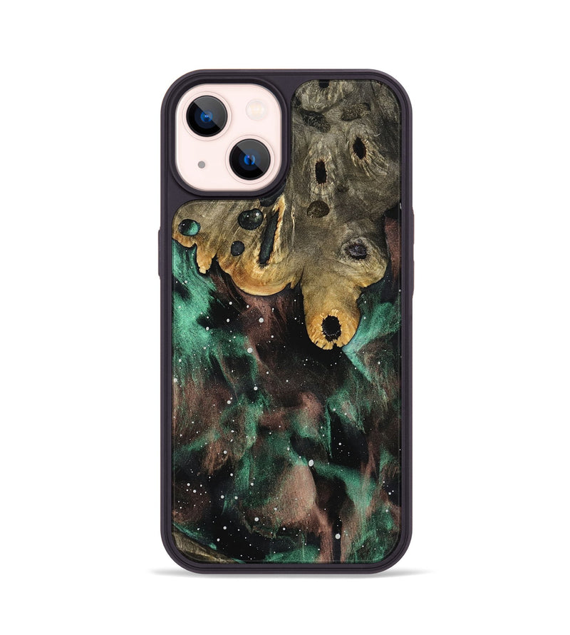 iPhone 14 Wood Phone Case - Shana (Cosmos, 787910)