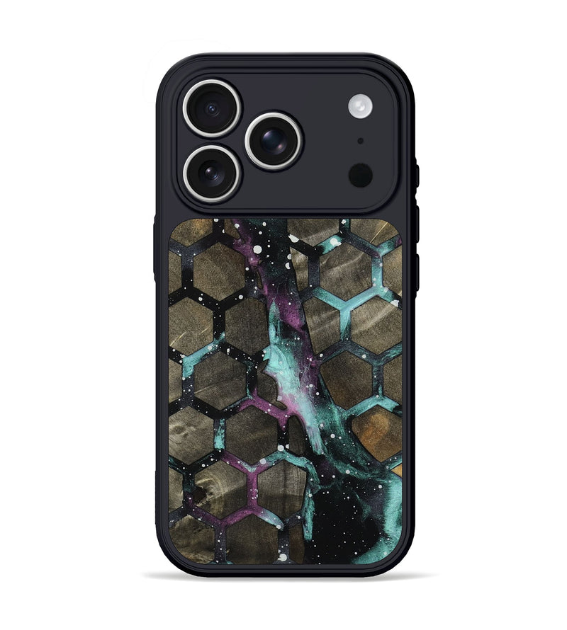 iPhone 17 Pro Wood Phone Case - Lavon (Cosmos, 787911)