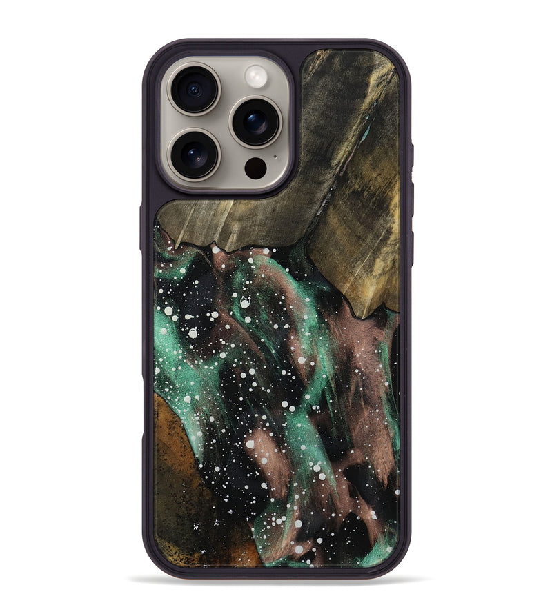 iPhone 16 Pro Max Wood Phone Case - Kensley (Cosmos, 787912)