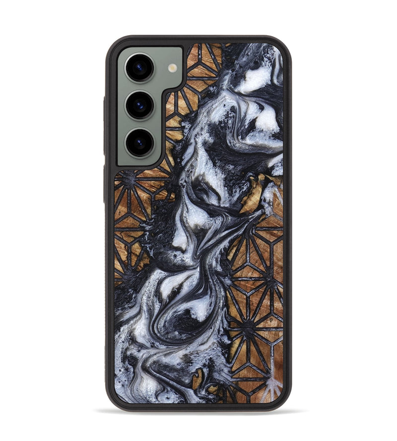Galaxy S23 Plus Wood Phone Case - Eliel (Pattern, 787918)