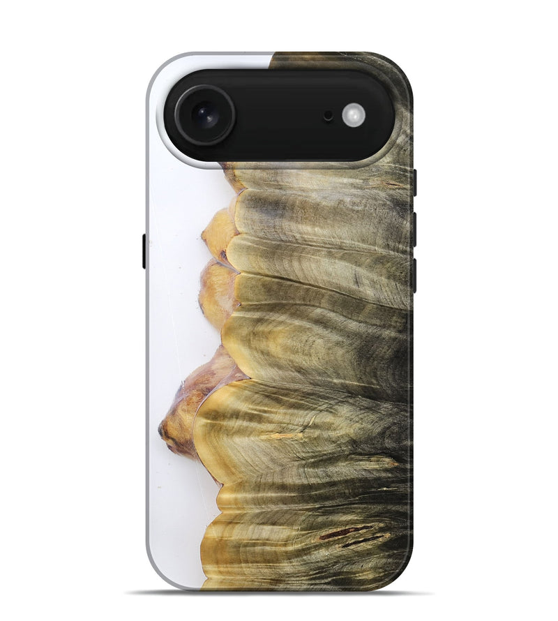 iPhone 17 Air Wood Live Edge Phone Case - Etha (Clear, 787941)