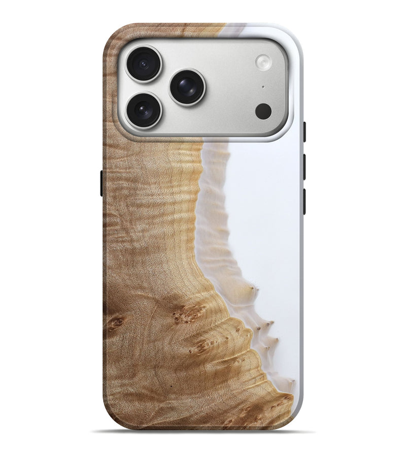 iPhone 17 Pro Max Wood Live Edge Phone Case - Amarion (Clear, 787970)