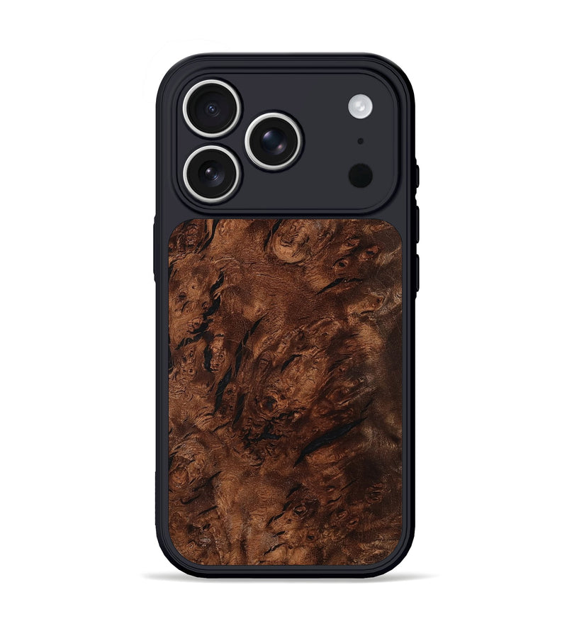 iPhone 17 Pro Wood Phone Case - Jerome (Wood Burl, 788042)