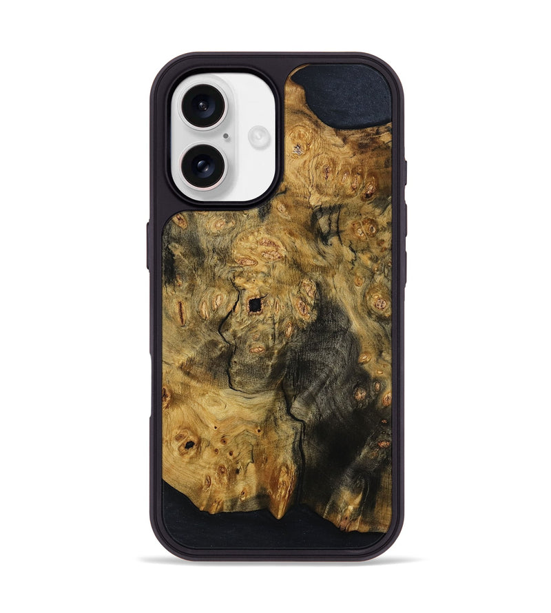 iPhone 17 Wood Phone Case - Kolby (Wood Burl, 788045)