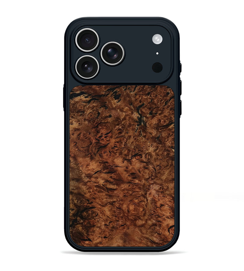 iPhone 17 Pro Max Wood Phone Case - Hardy (Wood Burl, 788046)