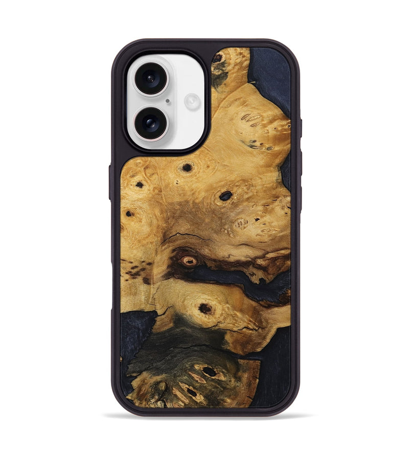 iPhone 17 Wood Phone Case - Verner (Wood Burl, 788047)