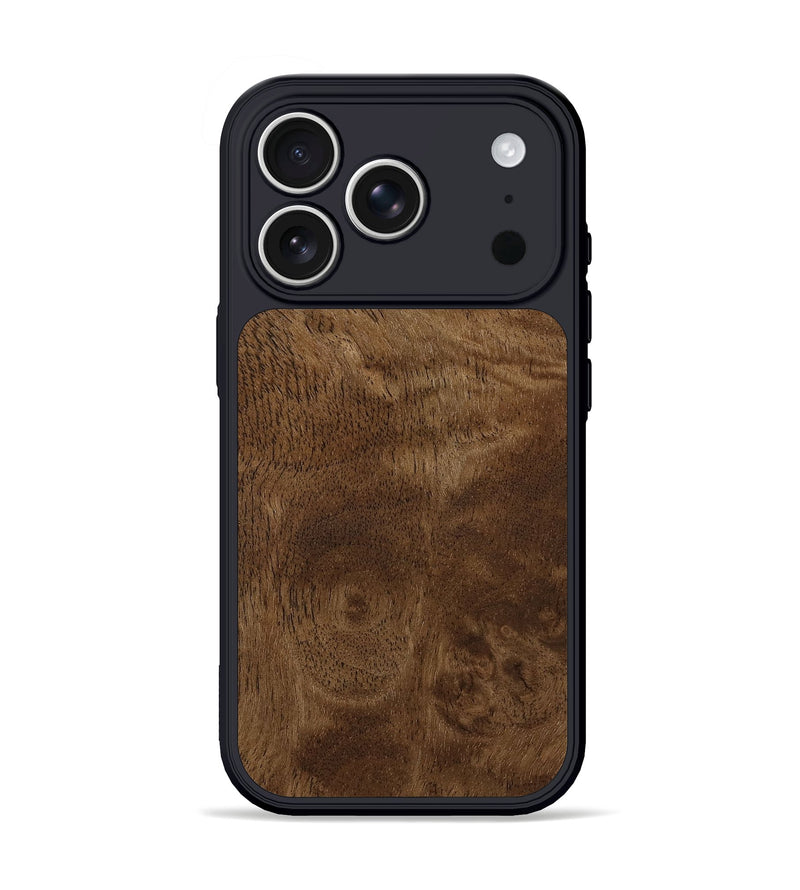 iPhone 17 Pro Wood Phone Case - Yahaira (Wood Burl, 788048)