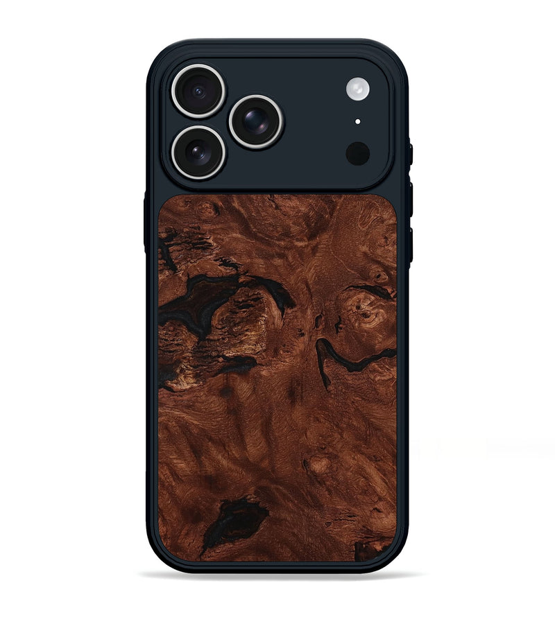 iPhone 17 Pro Max Wood Phone Case - Layne (Wood Burl, 788049)