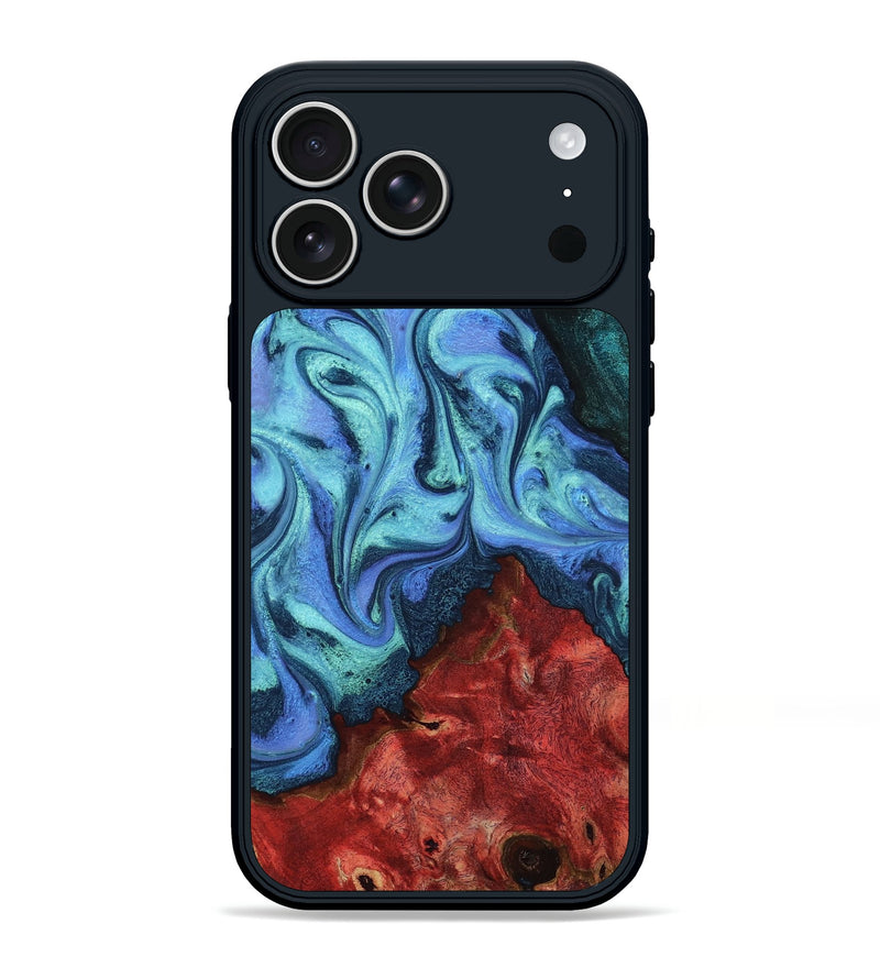 iPhone 17 Pro Max Wood Phone Case - Donnie (Ombre, 788054)