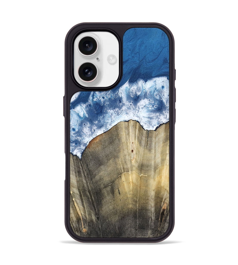 iPhone 17 Wood Phone Case - Yahya (Coastal, 788059)
