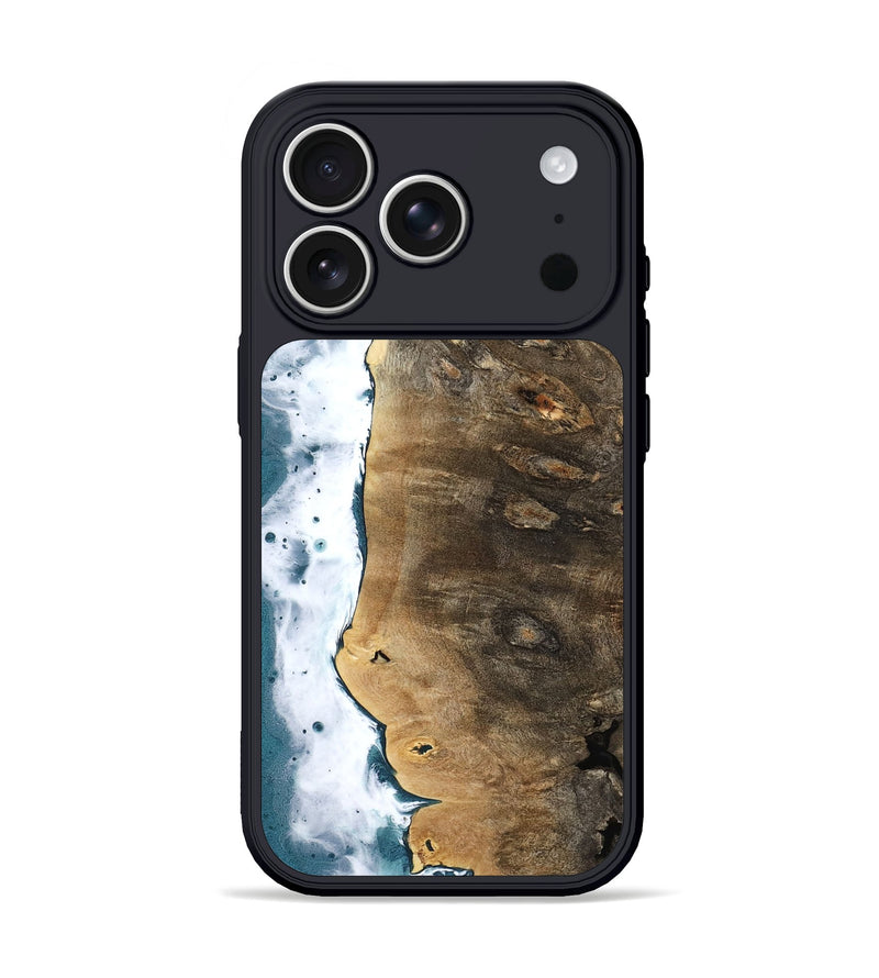 iPhone 17 Pro Wood Phone Case - Ciji (Coastal, 788061)