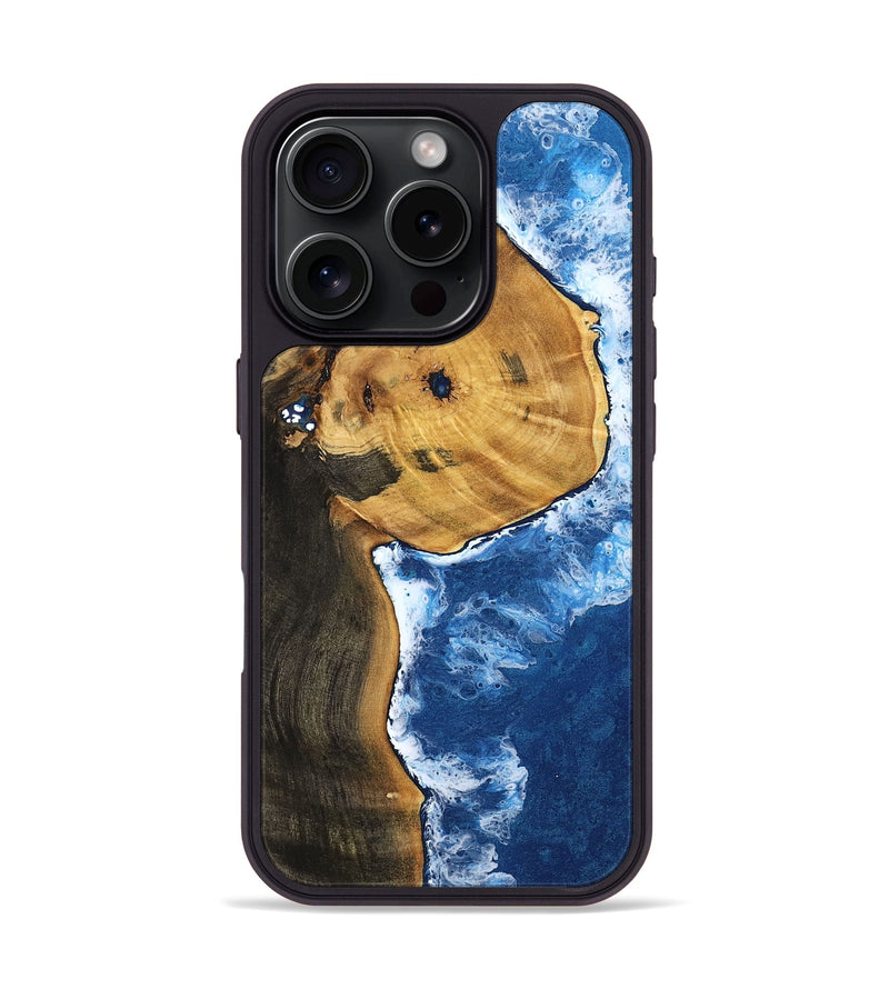 iPhone 16 Pro Wood Phone Case - Rena (Coastal, 788062)