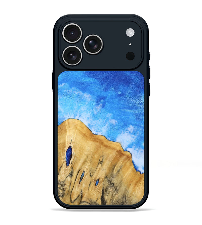 iPhone 17 Pro Max Wood Phone Case - Patrick (Coastal, 788066)