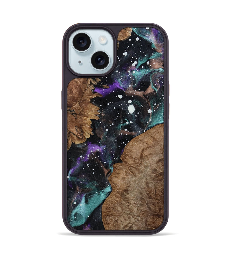 iPhone 15 Wood Phone Case - Elisha (Cosmos, 788070)