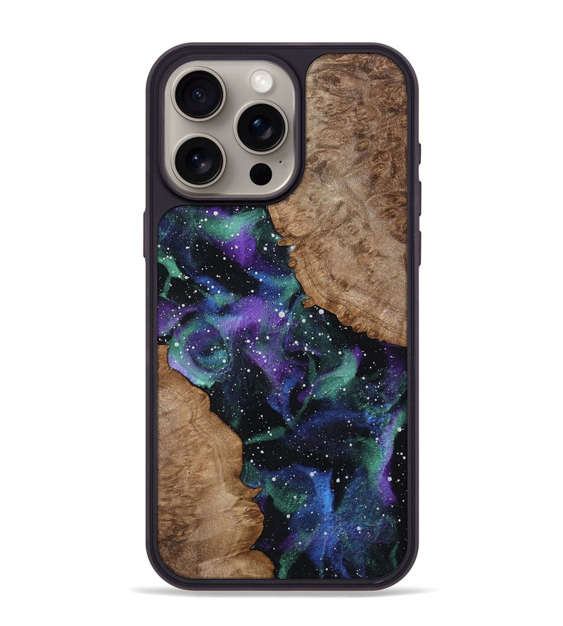 iPhone 15 Pro Max Wood Phone Case - Johanna (Cosmos, 788071)