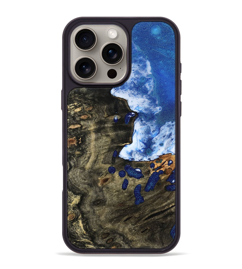 iPhone 16 Pro Max Wood Phone Case - Marta (Coastal, 788080)