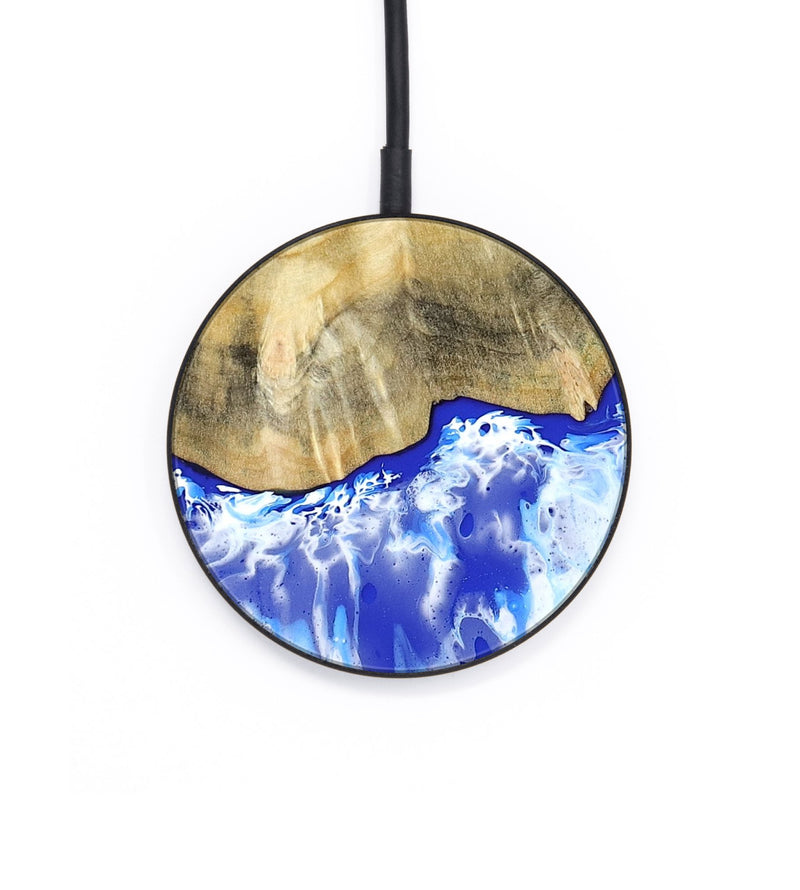 Circle Wood Wireless Charger - Dewayne (Coastal, 788082)