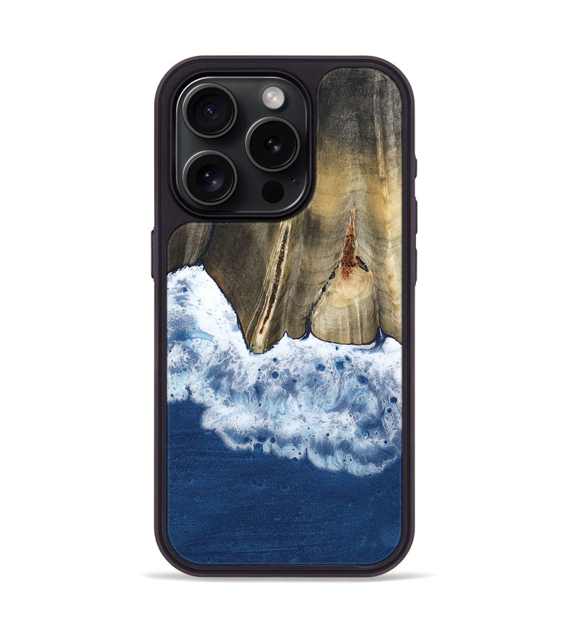 iPhone 15 Pro Wood Phone Case - Myah (Coastal, 788084)