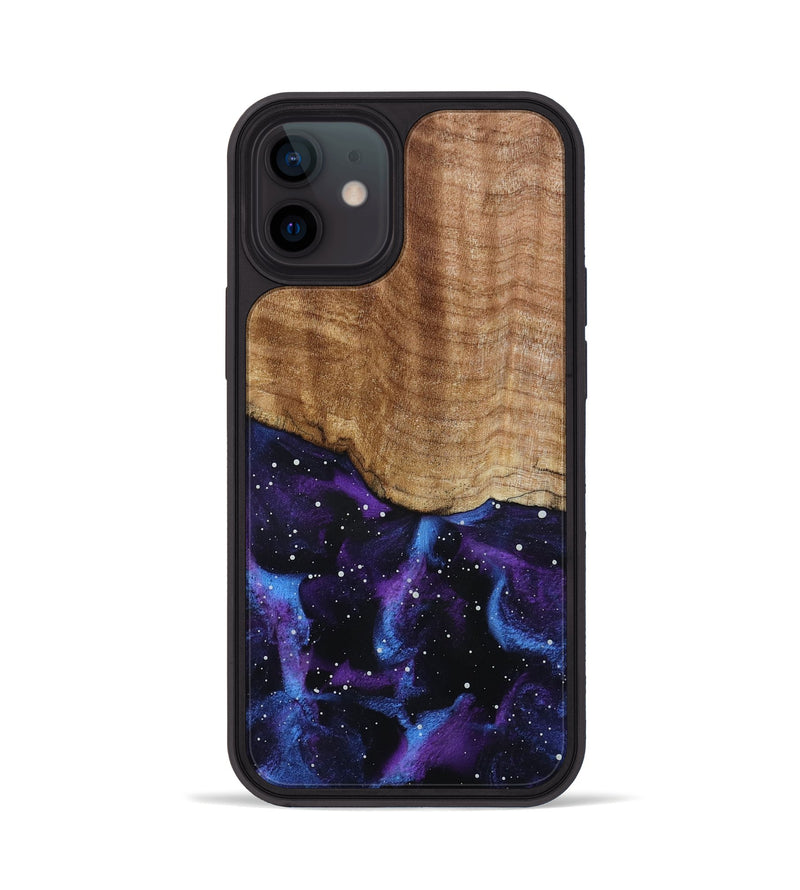 iPhone 12 Wood Phone Case - Olaf (Cosmos, 788091)