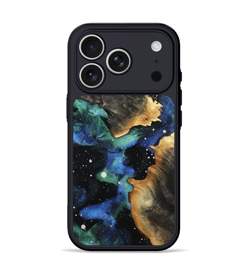 iPhone 17 Pro Wood Phone Case - Adda (Cosmos, 788092)