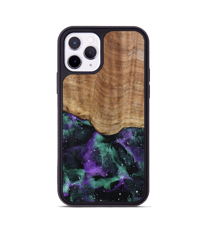 iPhone 11 Pro Wood Phone Case - Lenora (Cosmos, 788093)