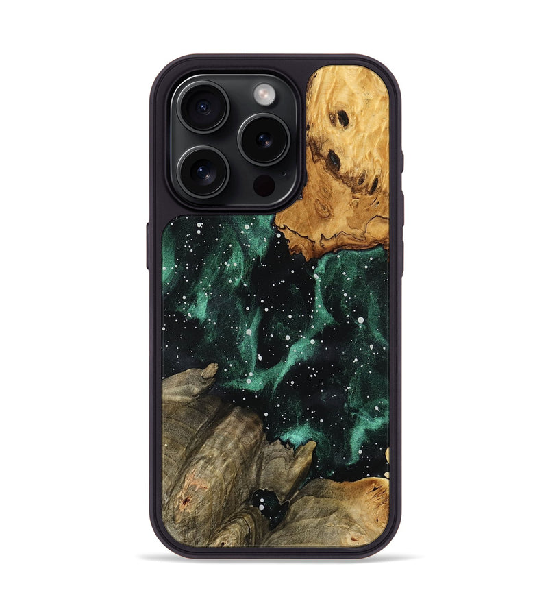 iPhone 15 Pro Wood Phone Case - Mona (Cosmos, 788096)