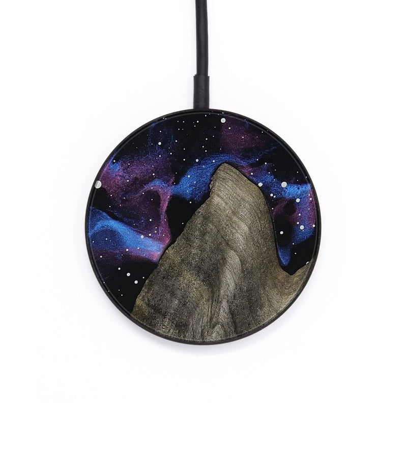 Circle Wood Wireless Charger - Maya (Cosmos, 788097)
