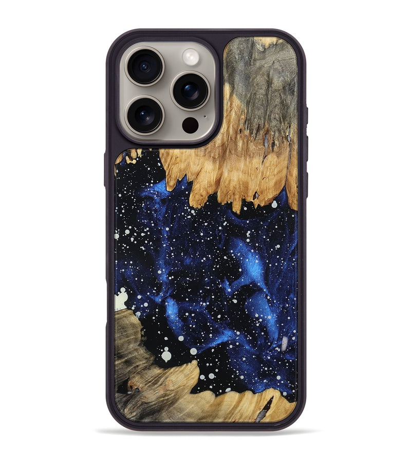 iPhone 16 Pro Max Wood Phone Case - Ashlee (Cosmos, 788099)