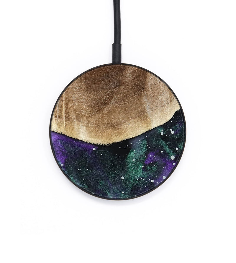 Circle Wood Wireless Charger - Clarisa (Cosmos, 788101)