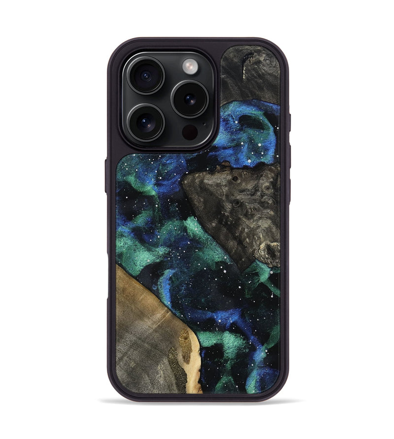 iPhone 16 Pro Wood Phone Case - Ruthann (Cosmos, 788102)