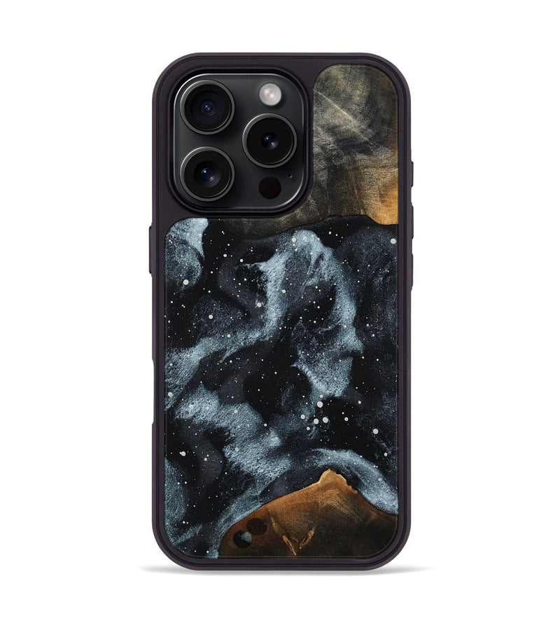 iPhone 16 Pro Wood Phone Case - Warner (Cosmos, 788107)