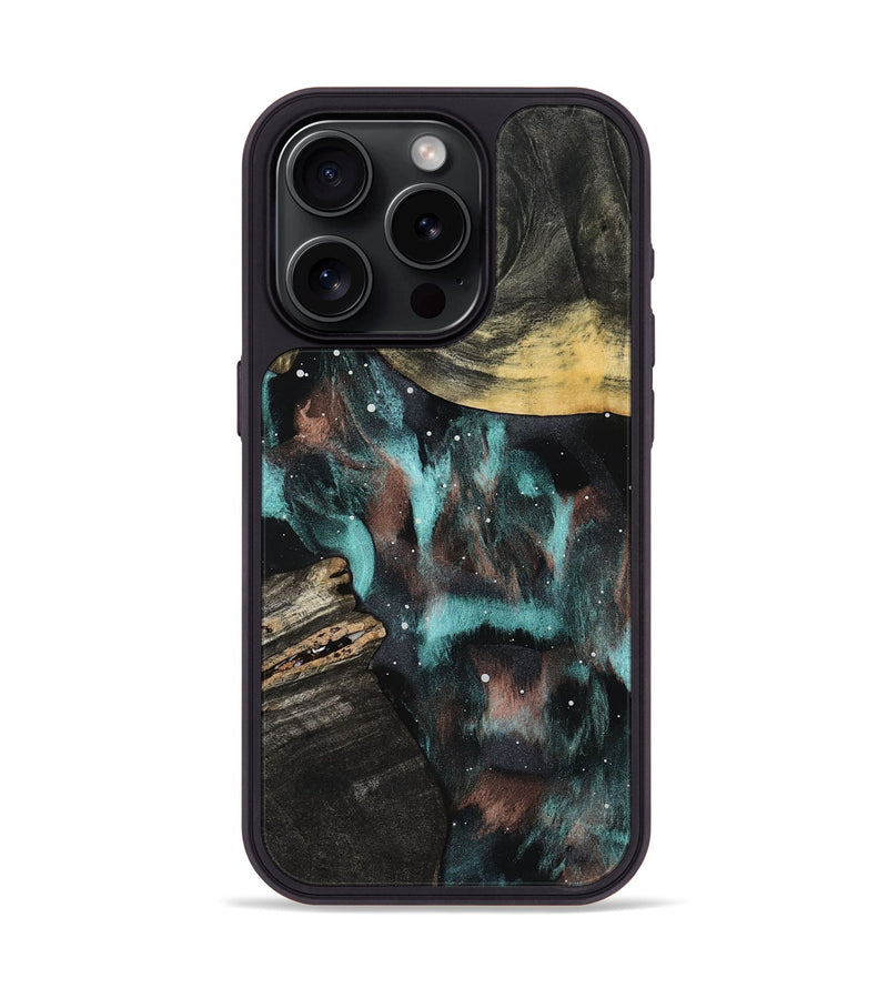 iPhone 15 Pro Wood Phone Case - Catina (Cosmos, 788108)