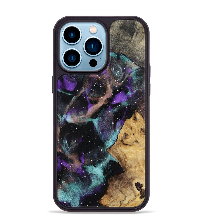 iPhone 14 Pro Max Wood Phone Case - Sky (Cosmos, 788109)