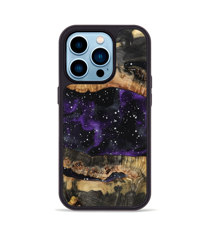 iPhone 14 Pro Wood Phone Case - Wilmer (Cosmos, 788110)