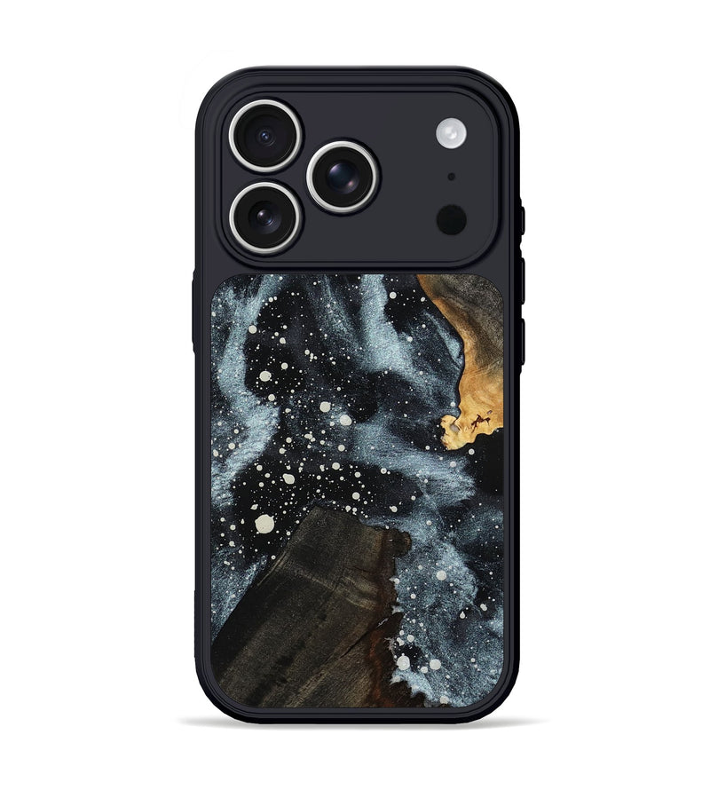iPhone 17 Pro Wood Phone Case - Newton (Cosmos, 788111)