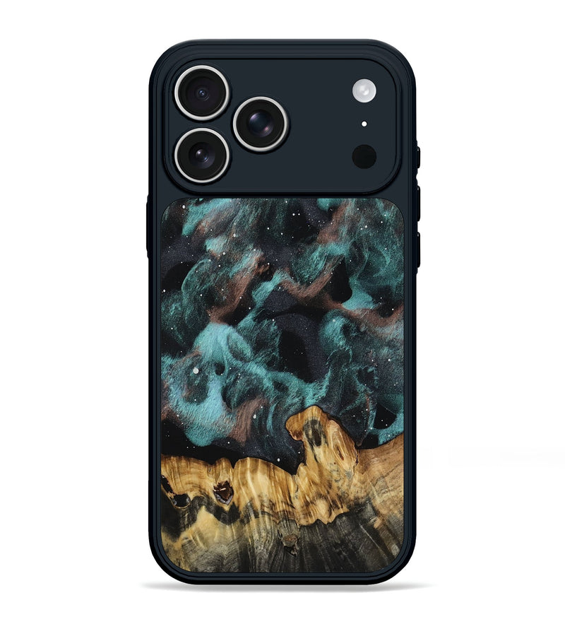 iPhone 17 Pro Max Wood Phone Case - Maegan (Cosmos, 788118)