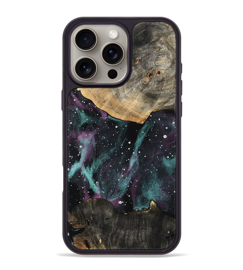 iPhone 16 Pro Max Wood Phone Case - Gilbert (Cosmos, 788119)